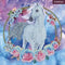 Diamondpainting Crystal Art Kaart eenhoorn 18x18cm