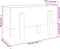 vidaXL - Plantenbak - 62x30x38 - cm - massief - douglashout