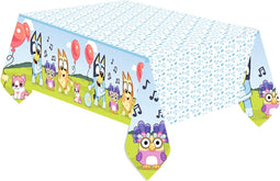 AMSCAN - Bluey papieren tafelkleed 120 x 180 cm
