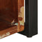 vidaXL - Salontafel - 90x50x36 - cm - massief - gerecycled - hout - meerkleurig
