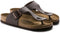 Birkenstock Ramses BF - Heren Slippers - Regular Fit - Brown - Maat 42