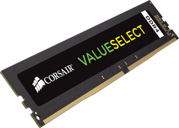 Corsair ValueSelect CMV8GX4M1A2666C18 - DDR4 Geheugen - 8GB 2666MT/s CAS 18