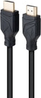 NANOCABLE 10.15.8300 - HDMI kabel - 0,5 m 48 Gbit/s Dynamic HDR 3D - Zwart