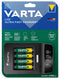 Varta 57685 - LCD Ultra Fast Charger - Inclusief 4 x 2500 mAh batterijen - Zwart