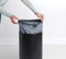 Brabantia Wasmand - 35 l - Quick-Drop opening - Matt Black/Kurken deksel