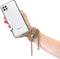 Mobiparts Galaxy A22 5G (2021) - Lanyard Case - Verstelbaar koord - Nude (beige)