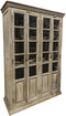 Display Standaard Home ESPRIT Wit Mangohout 135 x 50 x 210 cm