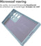 imoshion Hoesje - Geschikt voor Samsung Galaxy S24 Ultra - EasyGrip Backcover - Lichtblauw