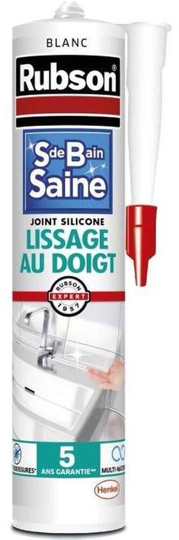 Rubson - 1469154 - Sanitair kit - Azijnzuurhoudend met antischimmelmiddel - 280 ml