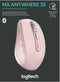Logitech MX Anywhere 3S - Draadloze muis - 8K DPI - Roze