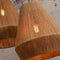 GOOD&MOJO Hanglamp Iguazu - Jute - Ø40cm - Scandinavisch,Bohemian - Hanglampen Eetkamer, Slaapkamer, Woonkamer