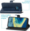 iMoshion Hoesje Geschikt voor Nokia XR20 Hoesje Met Pasjeshouder - iMoshion Luxe Bookcase - Blauw