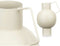 Vaas Bol Lichtbruin Staal 15 x 23 x 13 cm (6 Stuks)