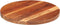 vidaXL - Tafelblad - rond - 25-27 - mm - 40 - cm - massief - acaciahout