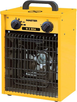 Master B 3 ECA - Werkplaatskachel - 3kW - Wit