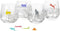 Balvi Glasmarker Sticky Cats Diverse kleuren 8 stuks
