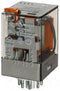 Finder 60.12.8.110.0040 Steekrelais 110 V/AC 10 A 2x wisselcontact 1 stuk(s)