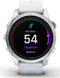 Garmin epix Pro (Gen 2) - Smartwatch - 42mm AMOLED - Zilver (Zwart)