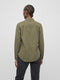 Vila Vibista - Blouse Denim - Dames Maat S - Four Leaf Clover