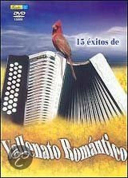 Vallenato Romantico - DVD - 15 Exitos - Stereo