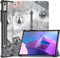 imoshion Tablet Hoes - Geschikt voor Lenovo Tab P11 Pro (2nd gen) - Design Trifold Bookcase - Parijs