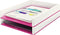 Leitz WOW Brievenbak - A4 - Stapelbaar - Roze/Wit