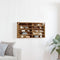 vidaXL - Wandkast - Oud - Hout - Engineered - Wood