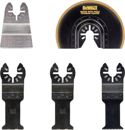 DeWalt DT20715 - Zaagbladenset - 5 bladen (5 stuks)