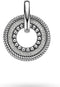 TI SENTO Dames Hanger - 925 zilver - Zirconia wit - 6710ZI