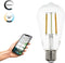 EGLO connect.z - Smart LED Lamp - E27 - Dimbaar - Instelbaar wit licht (2200-6500K) - Ø 6,4 cm