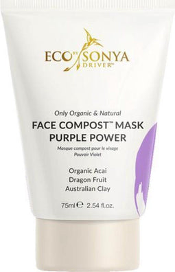 Eco By Sonya - Face Compost - Purifying & Calming Mask - 75ml