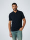 No Excess - Polo - Garment dyed look - Donkerblauw