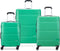 Delsey Paris x United Colors Of Benetton - Kofferset Now - 3 delig - Handbagage 34L + ruimbagage 65L