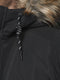 JACK & JONES JJSKY PARKA - Parka met capuchon en imitatiebont - Zwart - Maat XL