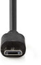 Nedis CCHAM240ABK - Oplader - 12W - Micro-USB - Zwart