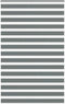 vidaXL - Zebra - rolgordijn - 140x200 - cm - stofbreedte - 135,9 - cm - donkergrijs