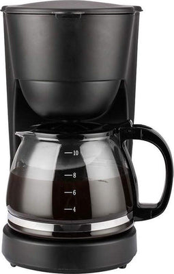 Lentz 74142 - Koffiezetapparaat - 1.25 liter - 750 Watt - zwart