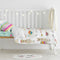 Happy Friday Duvet cover set 2 pieces Cute llamas 115x145 cm (Cot bed) Multicolor
