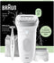 Braun Silk·épil 7 - Wet & Dry Epilator - MicroGrip Technologie - Zilver