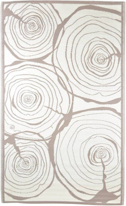 Esschert Design Buitenkleed Jaarringen 240X150 Cm