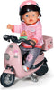 BABY born E-Scooter - Afstandsbediening - Roze