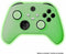 FR-TEC Xbox Series XS Controller Skin + Thumb Grips - Glow In The Dark