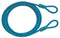 Stazo Lasso - Ogenkabel 20 mm 250 cm ART/CCV gecertificeerd - Blauw