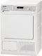 Miele T 8847 Wp - Warmtepompdroger 7kg - Energieklasse A - Wit