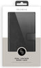 Selencia Galaxy S21 Plus - Echt Lederen Bookcase - 3 Pashouders - Zwart