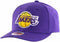 Sportcap Mitchell & Ness Los Angeles Blauw (Één maat)