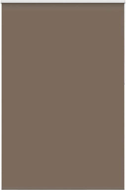 vidaXL - Rolgordijn - verduisterend - koffie - 165x230 - cm - stofbreedte - 161,6 - cm