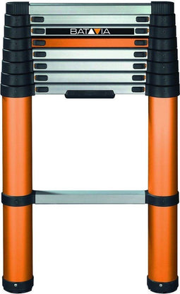 Batavia Giraffe Air - Telescoopladder 2.63m - SoftClose & AntiSlip - Max. belasting 150kg - Werkhoogte 363cm