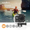 Nedis ACAM61BK - Action Cam - 4K Ultra HD - Zwart