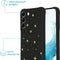 iMoshion Hoesje Geschikt voor Samsung Galaxy S22 Hoesje Met Koord - iMoshion Design Hoesje met Koord - Goud / Stars Gold